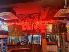 -路边摊小炉子烧烤