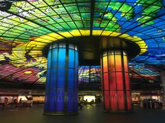 -捷运美丽岛站(The Dome of Light)