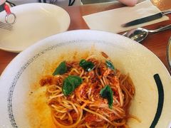 金枪鱼辣番茄意面-PIZZA BIANCA(万象城店)