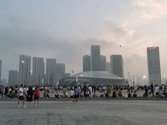 -东港音乐喷泉广场