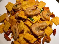 锅巴爆大虾-掌柜的店·河南菜(日月光店)