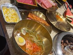 -姜胖胖首尔自助烤肉·蒸汽海鲜大排档(国瑞中心店)