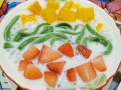 士多啤梨芒果绿茶拉面-甜心妈妈·榴莲星级糖水(北京路总店)
