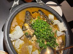 -探鱼·鲜青椒爽麻烤鱼(北京路天河城店)