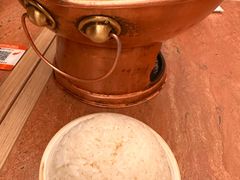 土司铜锅油焖鸡-浩海火燒雲傣家菜(芮欧百货店)