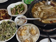 -江川野生菌火锅铜锅鱼(贵清火锅店)