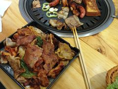 -巷子里地摊烤肉(汉沽店)