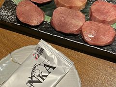 厚切牛舌-炼火烤肉店