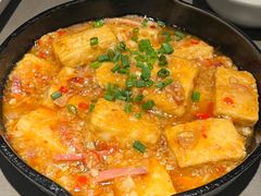 蒜香火腿包浆豆腐-云海肴·汽锅鸡·云南菜(高德置地店)