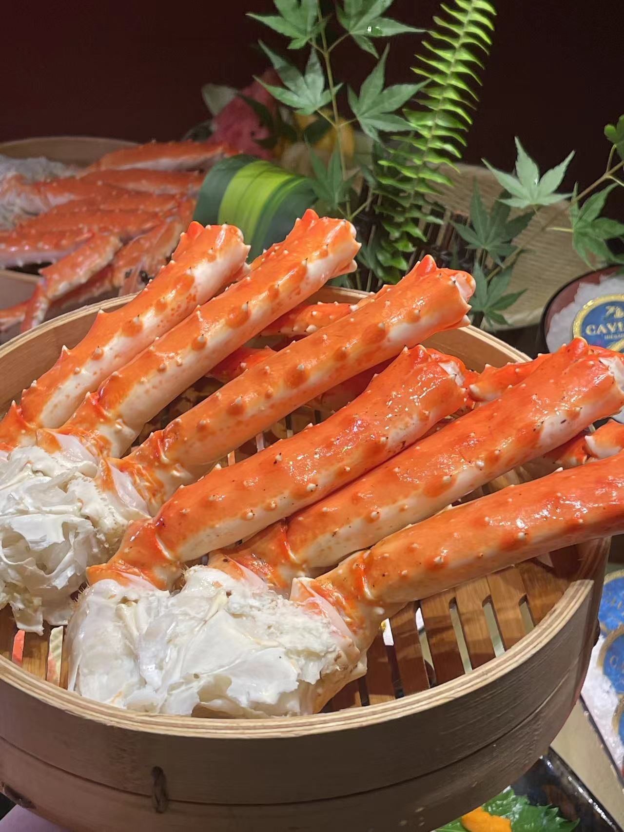 刺身品质出色,三文鱼,甜虾,牡丹虾,鳌虾