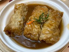 鲍汁金针菇腐皮卷-点都德(汇盈广场店)