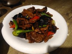 腊八蒜熘肝尖-津菜宋记老房子(平山道店)