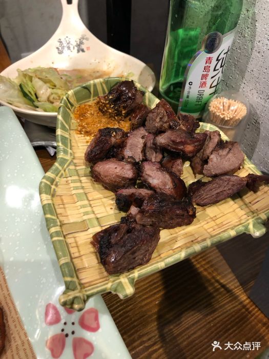 春哥烤串(白山路店)锡纸护心肉图片