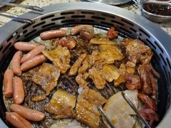 -姜胖胖韩式自助烤肉(光明万达店)