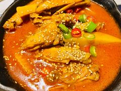 恶魔鸡翅锅-海石湾餐厅·清真Traveler(滨江道店)