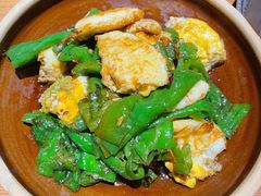 擂辣椒荷包蛋-吃饭皇帝大(合生汇店)