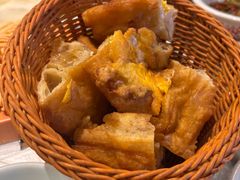 鸡蛋灌油条-阿财老铺·老蚌埠龙虾城(华夏总店)