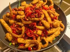 孜然年糕鱿鱼须-楚山晓·楚湘菜(江夏永旺店)