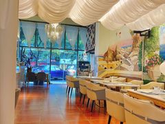 -伊斯坦布尔土耳其清真咖啡餐厅