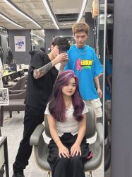 -藤野造型烫发染发