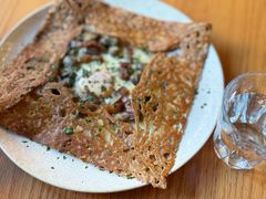 蘑菇培根熏肉荞麦饼-RAC BAR(安福路店)