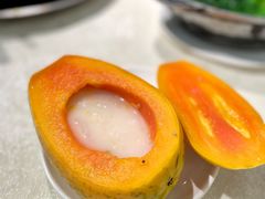 原只木瓜炖雪蛤-福仙来酒家(东峻广场店)