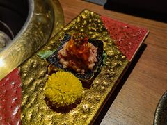 海胆和牛鱼子酱塔塔-IKKON.9一魂和牛俱樂部(悠方店)