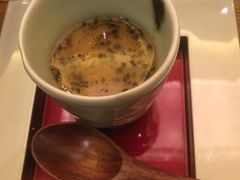 鹅肝鸡蛋羹-滩万日本料理Nadaman(国贸大酒店)