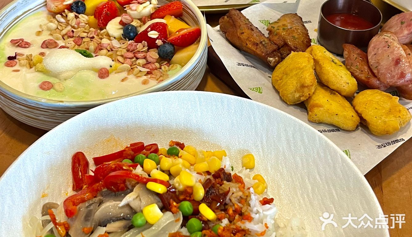 什么？这里居然有拌饭了？