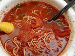 三鲜皮肚面-管记皮肚面