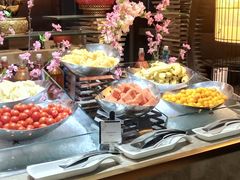 自助取餐区-青岛青龙美爵酒店·阳光海岸西餐厅