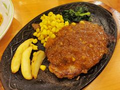 黑椒牛排-萨莉亚意式餐厅(深圳北站店)