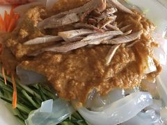 肉丝拉皮-青岛锅贴(洛阳路分店)