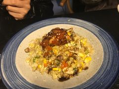 鹅肝炒饭-虎焱炭火烧肉