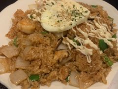 虾仁皮拉夫-机器人火炉披萨(爱琴海店)