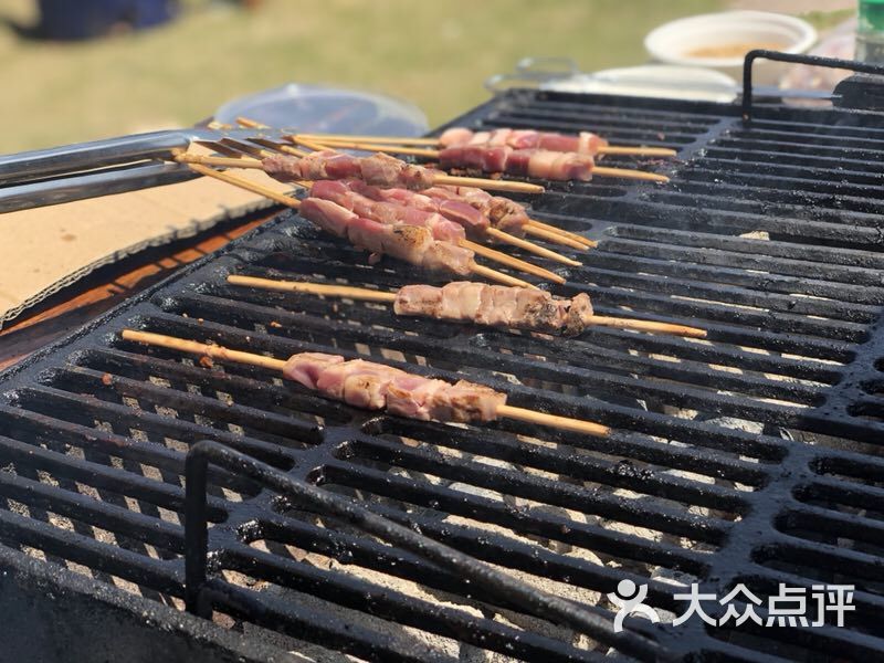 滴水湖观海公园烧烤基地