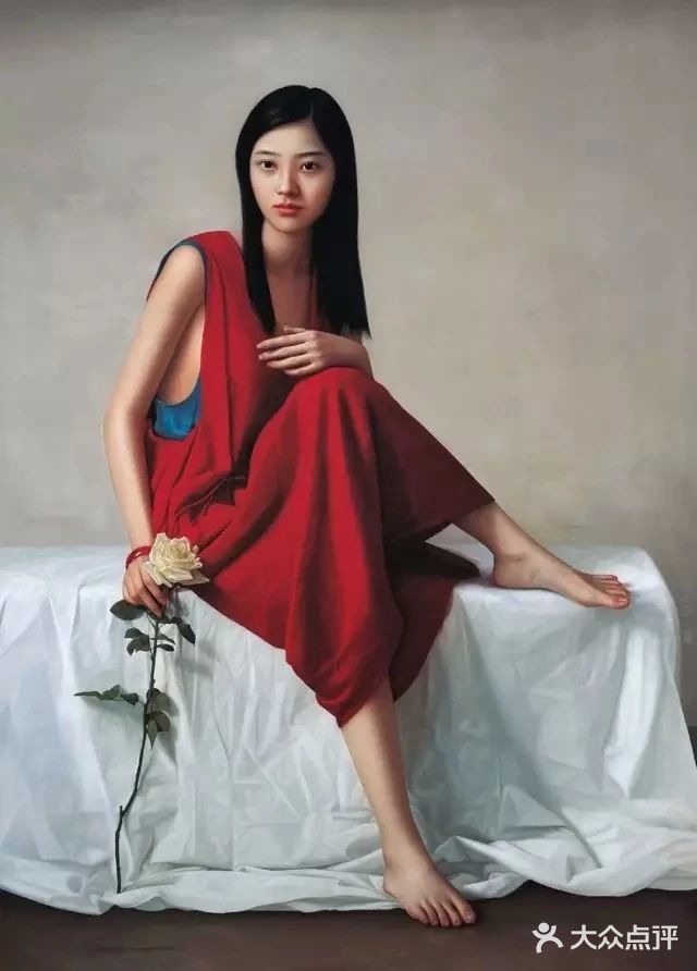 一幅油画卖到448万，这画中的少女到底有多美[调皮]