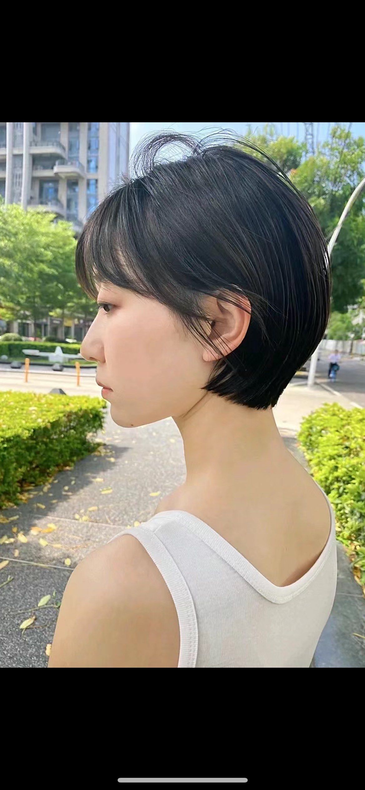 清爽短发风