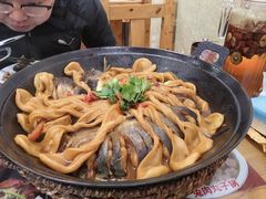 -八次方密云水库鱼粘卷子·熏鸽子·农家菜