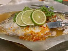 柠檬烧桂鱼-simply thai天泰(长泰广场店)