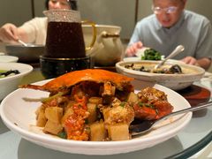 蟹膏炒年糕-老吉士(环贸iapm店)