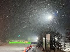 -庙香山滑雪场