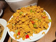 酱炒笨鸡蛋-姥姥家春饼店(八里庄店)