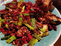 黔味爆腰花-山石榴·贵州菜(丰盛里店)