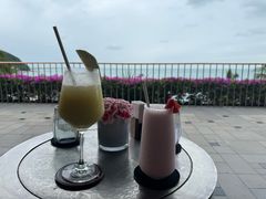 -日落吧·海景咖啡厅·餐酒吧·鸡尾酒·下午茶·乐队表演·浪漫夕阳·三亚文华东方酒店