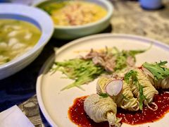鸡丝拌面-桂满陇天书(南京德基旗舰店)