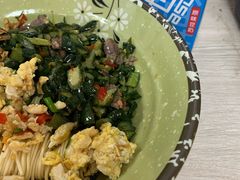 黄瓜皮炒牛肉-刘氏三和面馆