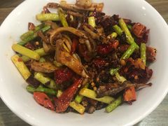 老干妈肚丝-建辉湖南土菜馆(南大街店)