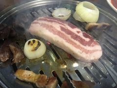 炒五花肉-首尔馆韩国料理(金童路店)