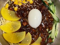 韩式炸酱面-쌍화점 霜花店·朝鲜族料理(徐家汇店)